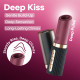 Вакуумний стимулятор Satisfyer Deep Kiss, магнітна технологія 3D Air Pulse, 30 режимів, кришечка-6