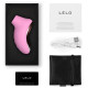 Звуковий стимулятор клітора LELO SONA 2 Travel Pink-2