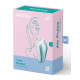 Мініатюрний вакуумний стимулятор Satisfyer Love Breeze Ice Blue-2
