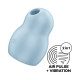 Вакуумний стимулятор Satisfyer Pro To Go 1 Blue