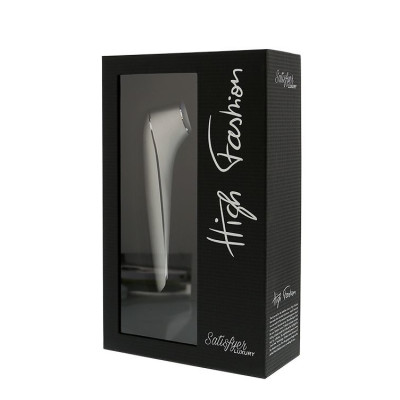 Люксовый вакуумный стимулятор Satisfyer Luxury High Fashion (вручную полированный алюминий)
