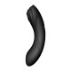 Вакуумний стимулятор з вібрацією Satisfyer Curvy Trinity 4 Black-1