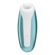 Мініатюрний вакуумний стимулятор Satisfyer Love Breeze Ice Blue-1