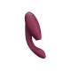 Вакуумний кліторальний стимулятор Womanizer Duo 2 - Bordeaux-4
