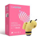 Вакуумний стимулятор із мікрострумами CuteVibe Beebe Yellow, на палець-4