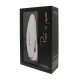 Люксовий вакуумний стимулятор Satisfyer Luxury Pret-a-Porter White зі вставкою зі шкіри-1