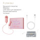 Набір 2в1 Zalo — UNICORN Pink, віброяйце + вакуумний стимулятор-6