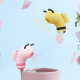 Вакуумний стимулятор із мікрострумами CuteVibe Beebe Yellow, на палець-6