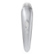 Люксовый вакуумный стимулятор Satisfyer Luxury High Fashion (вручную полированный алюминий)-3