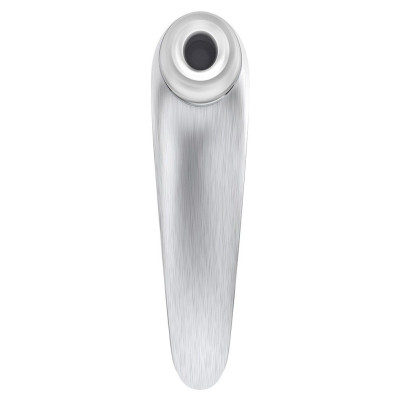 Люксовый вакуумный стимулятор Satisfyer Luxury High Fashion (вручную полированный алюминий)