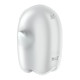 Вакуумний кліторальний стимулятор із вібрацією Satisfyer Glowing Ghost White-3