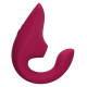 Вакуумний кліторальний стимулятор Womanizer Blend Vibrant Pink-1
