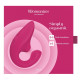 Вакуумний кліторальний стимулятор Womanizer Blend Vibrant Pink-6