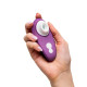 Вакуумний кліторальний стимулятор Womanizer Liberty 2 Purple-11