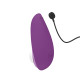 Вакуумний кліторальний стимулятор Womanizer Liberty 2 Purple-4