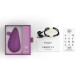 Вакуумний кліторальний стимулятор Womanizer Liberty 2 Purple-6