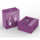 Вакуумний кліторальний стимулятор Womanizer Liberty 2 Purple-7
