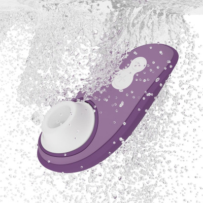 Вакуумний кліторальний стимулятор Womanizer Liberty 2 Purple Вакуумний кліторальний стимулятор Womanizer Liberty 2 Purple