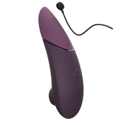 Вакуумний кліторальний стимулятор Womanizer Next Dark Purple