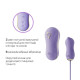 Набір 2в1 Zalo — UNICORN Violet, віброяйце + вакуумний стимулятор-3