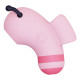 Вакуумний стимулятор із мікрострумами CuteVibe Beebe Pink, на палець-2