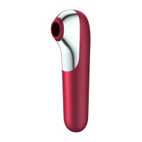 Смарт вібратор і вакуумний стимулятор 2-в-1 Satisfyer Dual Love Pink.