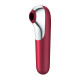 Смарт вібратор і вакуумний стимулятор 2-в-1 Satisfyer Dual Love Pink.