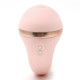 Вакуумний вібратор Kistoy Tina Mini Light Pink, вагінально-кліторальний-5
