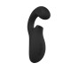 Вакуумний стимулятор з вібрацією LELO Enigma Black-3