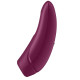 Вакуумний кліторальний стимулятор Satisfyer Curvy 1+ Rose Red-5