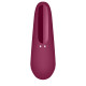 Вакуумний кліторальний стимулятор Satisfyer Curvy 1+ Rose Red-2