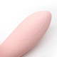 Вакуумний вібратор Kistoy Tina Mini Light Pink, вагінально-кліторальний-3