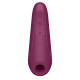 Вакуумний кліторальний стимулятор Satisfyer Curvy 1+ Rose Red-3