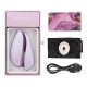 Вакуумний кліторальний стимулятор Womanizer Liberty Lilac-5