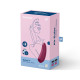 Вакуумний кліторальний стимулятор Satisfyer Curvy 1+ Rose Red-6