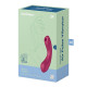 Вакуумний кліторальний стимулятор Satisfyer Curvy Trinity 1 Red-4
