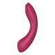 Вакуумний кліторальний стимулятор Satisfyer Curvy Trinity 1 Red-1