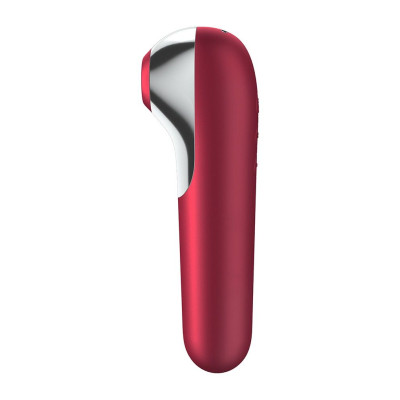 Смарт вібратор і вакуумний стимулятор 2-в-1 Satisfyer Dual Love Pink. Смарт вібратор і вакуумний стимулятор 2-в-1 Satisfyer Dual Love Pink.