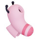 Вакуумний стимулятор із мікрострумами CuteVibe Beebe Pink, на палець-3