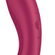 Вакуумний кліторальний стимулятор Satisfyer Curvy Trinity 1 Red-2