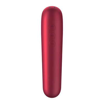 Смарт вібратор і вакуумний стимулятор 2-в-1 Satisfyer Dual Love Pink. Смарт вібратор і вакуумний стимулятор 2-в-1 Satisfyer Dual Love Pink.