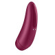 Вакуумний кліторальний стимулятор Satisfyer Curvy 1+ Rose Red-1