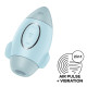 Вакуумний вібратор Satisfyer Mission Control Blue