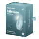 Вакуумний вібратор Satisfyer Mission Control Blue-5