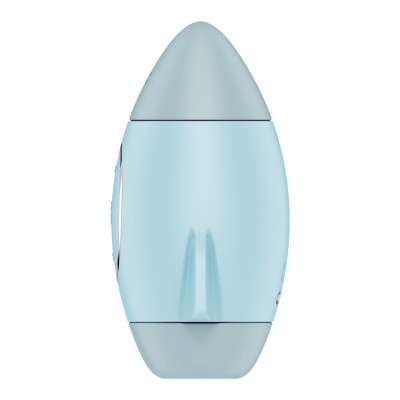 Вакуумний вібратор Satisfyer Mission Control Blue