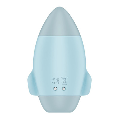 Вакуумний вібратор Satisfyer Mission Control Blue