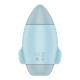 Вакуумний вібратор Satisfyer Mission Control Blue-4