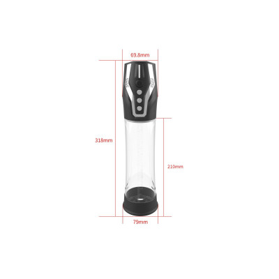 Автоматична вакуумна помпа Men Powerup Passion Pump