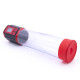 Автоматична вакуумна помпа Men Powerup Passion Pump Red, LED-табло, перезаряджувана, 8 режимів-1