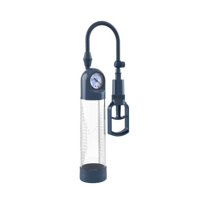 Вакуумна помпа для пеніса Boners Penispump With Pressure Gauge